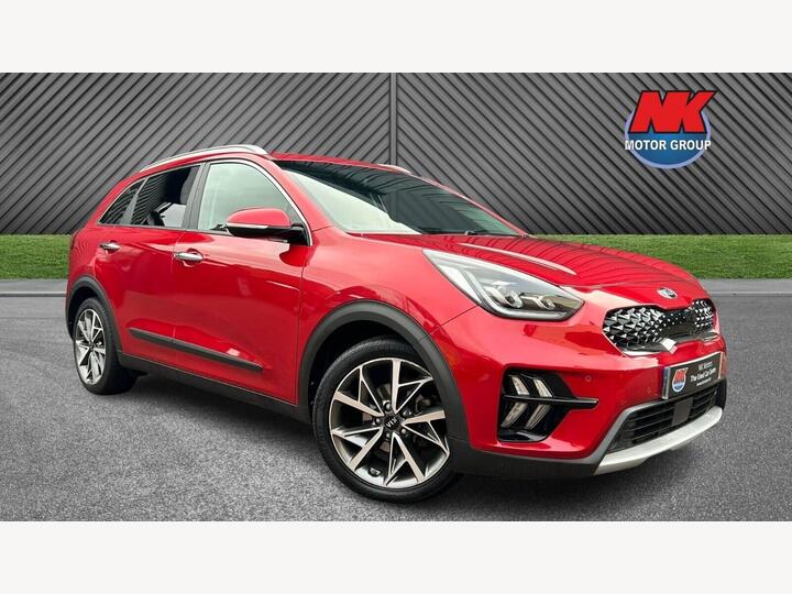 Kia Niro 1.6 GDi 4 DCT Euro 6 (s/s) 5dr