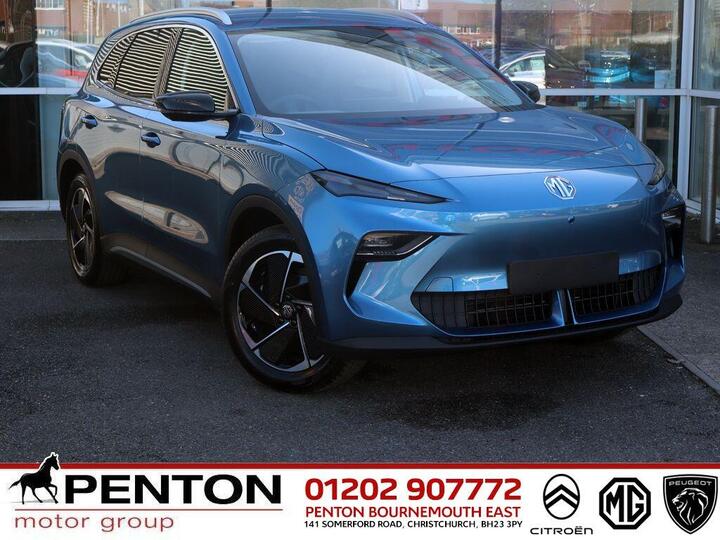 MG MGS5 64kWh Trophy Long Range Auto 5dr