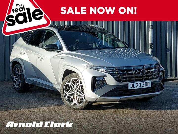 Hyundai TUCSON 1.6 T-GDi MHEV N Line S DCT 4WD Euro 6 (s/s) 5dr