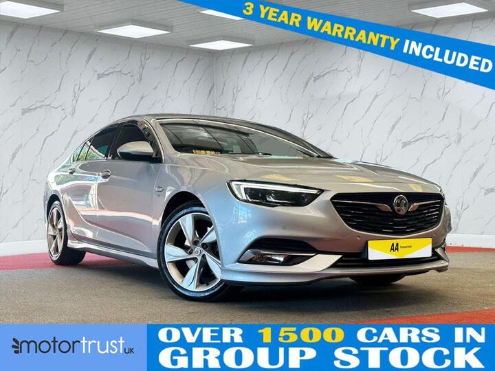 Vauxhall INSIGNIA 2.0 Turbo D BlueInjection SRi VX Line Nav Grand Sport Euro 6 (s/s) 5dr Vauxhall INSIGNIA 2.0 Turbo D BlueInjection SRi VX Line Nav Grand Sport Euro 6 (s/s) 5dr