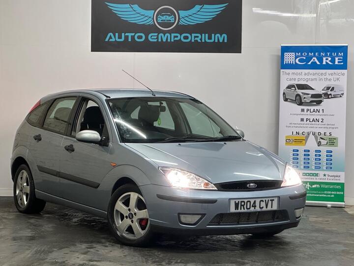Ford Focus 1.6i 16v Edge 5dr