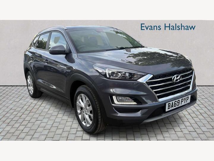 Hyundai TUCSON DIESEL ESTATE 1.6 CRDi SE Nav Euro 6 (s/s) 5dr