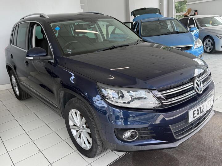 Volkswagen Tiguan 2.0 TDI BlueMotion Tech SE DSG 4WD Euro 5 (s/s) 5dr