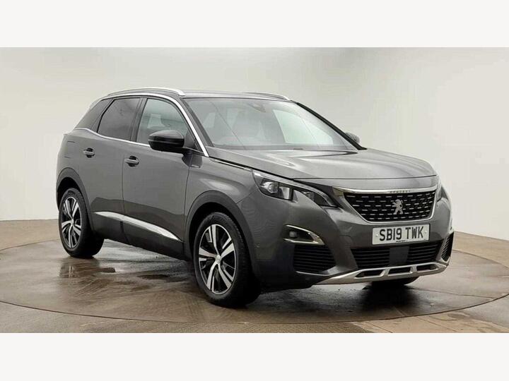 Peugeot 3008 1.5 BlueHDi GT Line EAT Euro 6 (s/s) 5dr