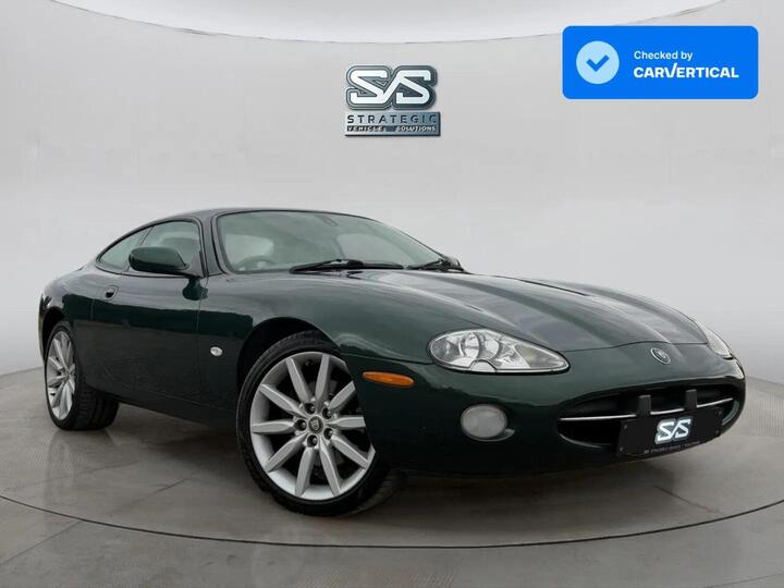 Jaguar XK8 COUPE 4.2 2dr
