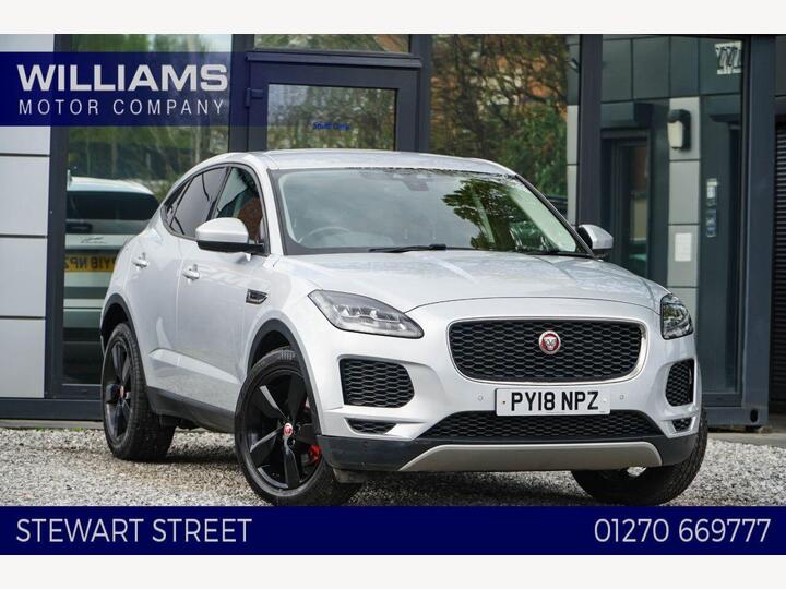 Jaguar E-PACE 2.0 D150 S Auto AWD Euro 6 (s/s) 5dr