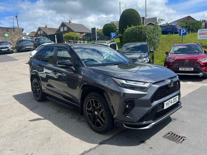 Toyota RAV4 2.5 VVT 18.1kWh GR SPORT CVT 4WD Euro 6 (s/s) 5dr
