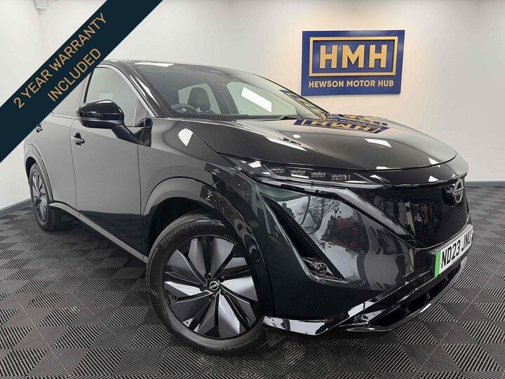 Nissan ARIYA 63kWh Advance Auto 5dr 7.4kW Charger