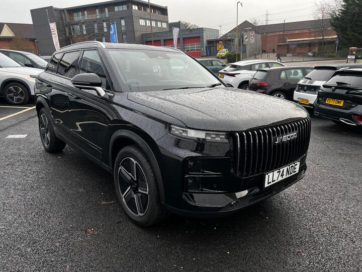 JAECOO 7 1.6T Luxury DCT AWD Euro 6 (s/s) 5dr