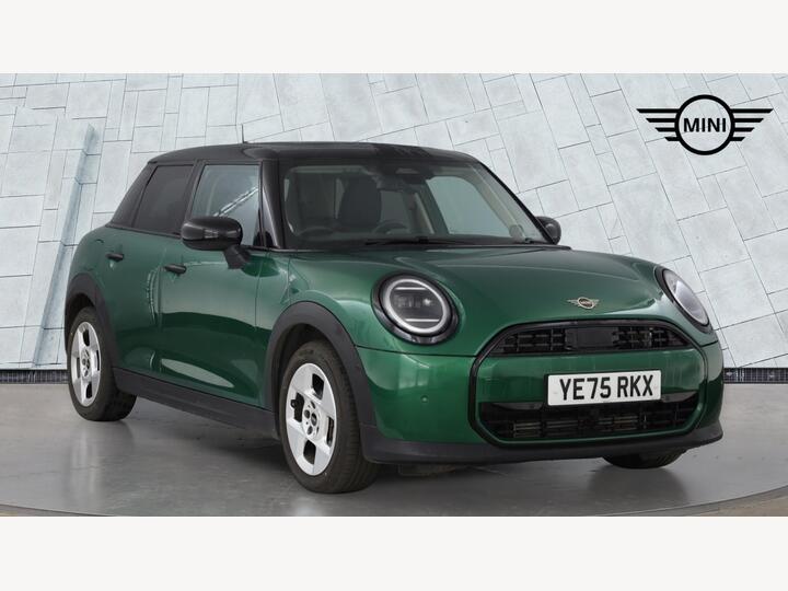 MINI Hatch 1.5C Classic Steptronic Euro 6 (s/s) 5dr