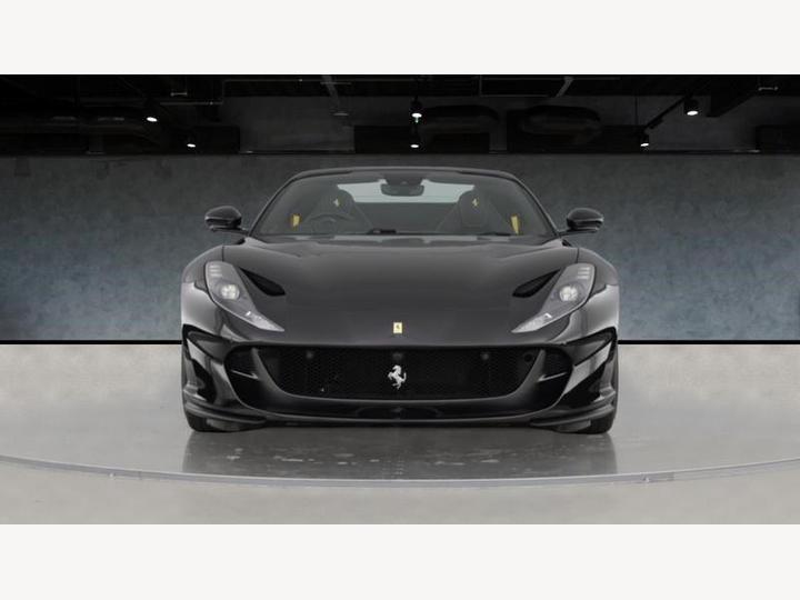 Ferrari 812 SUPERFAST 6.5 V12 Spider F1 DCT Euro 6 (s/s) 2dr