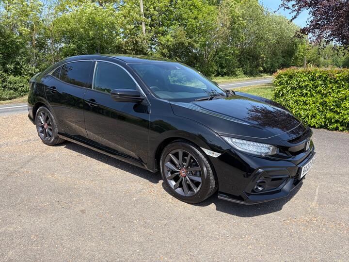 Honda Civic 1.0 VTEC Turbo SR CVT Euro 6 (s/s) 5dr