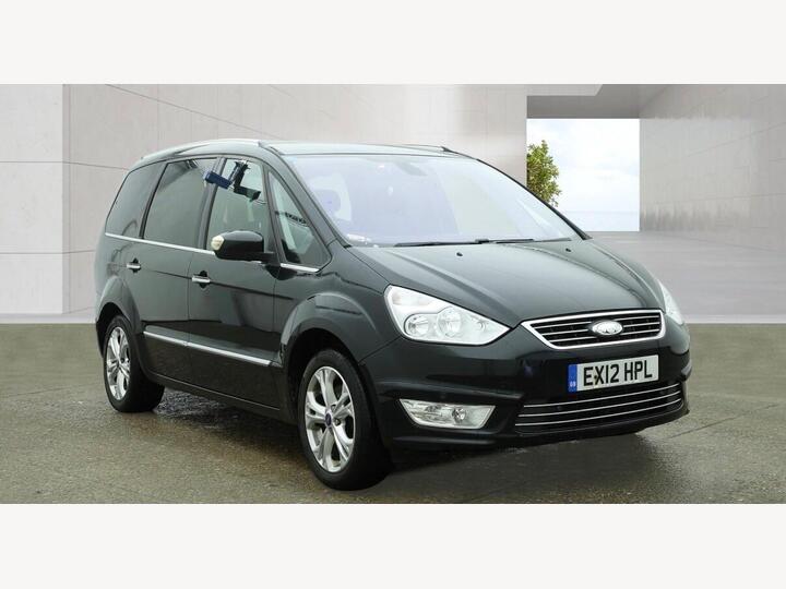 Ford Galaxy 2.0 TDCi Titanium Powershift Euro 5 5dr