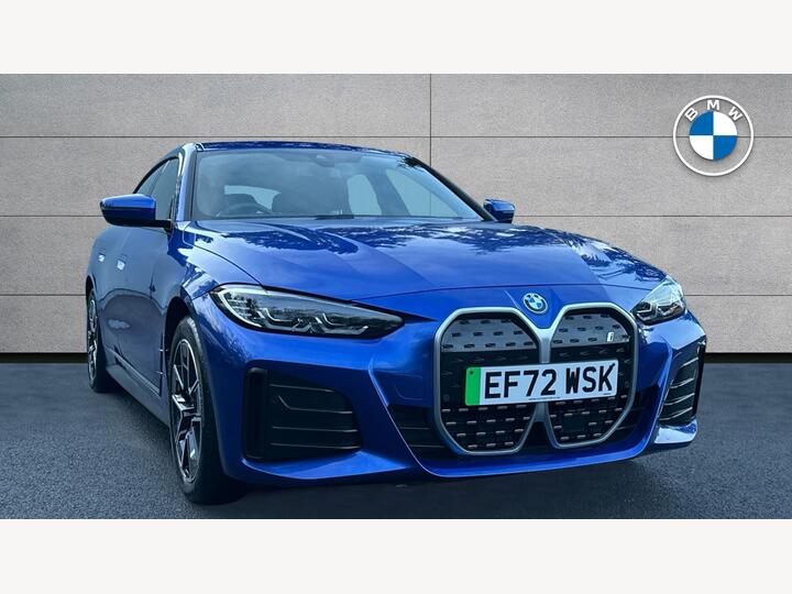 BMW I4 40 83.9kWh M Sport Gran Coupe Auto EDrive 5dr