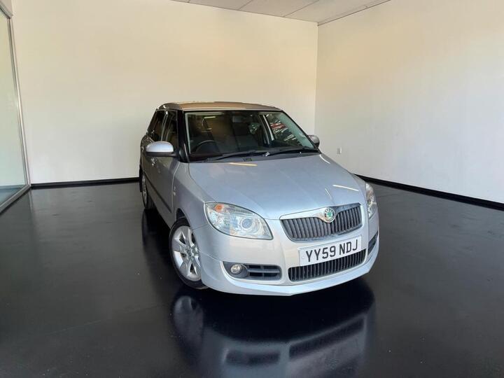 Skoda Fabia 1.2 HTP 12V Sport 5dr