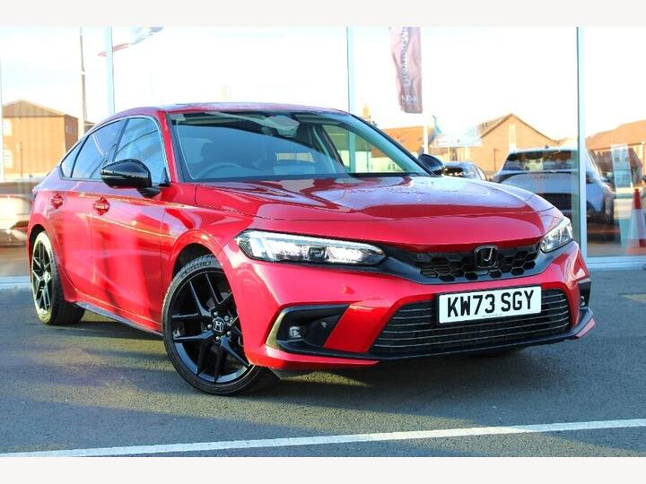 Honda Civic 2.0 H I-MMD Advance ECVT Euro 6 (s/s) 5dr