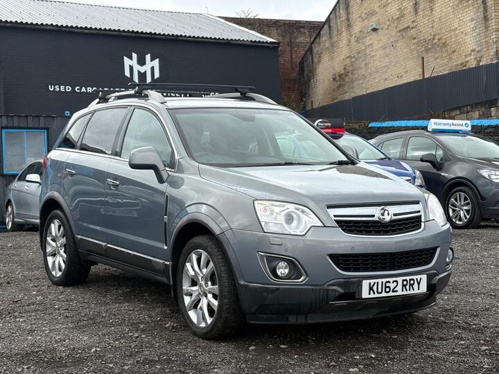 Vauxhall Antara 2.2 CDTi SE 4WD Euro 5 (s/s) 5dr (SNav)