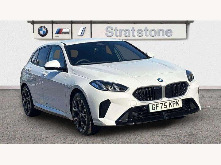 BMW 1 Series 1.5 120i MHT M Sport DCT Euro 6 (s/s) 5dr