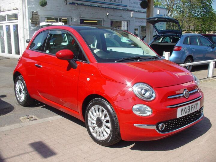 Fiat 500 1.2 Lounge Euro 6 (s/s) 3dr