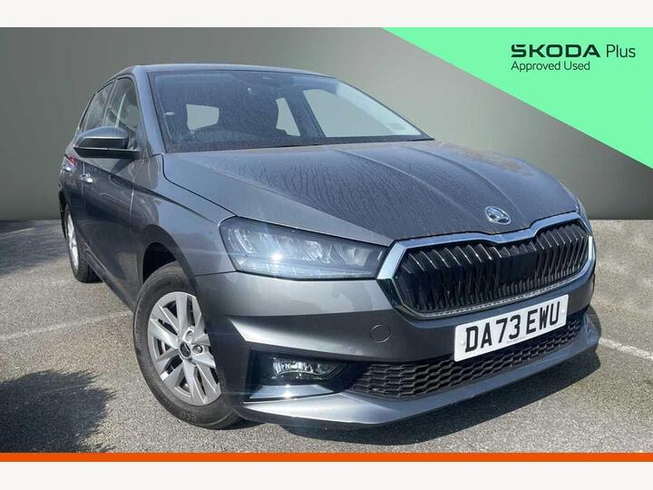 Skoda Fabia 1.0 TSI SE Comfort Euro 6 (s/s) 5dr Skoda Fabia 1.0 TSI SE Comfort Euro 6 (s/s) 5dr