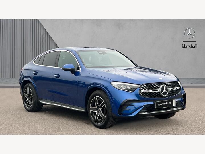 Mercedes-Benz GLC 2.0 GLC300h MHEV AMG Line Coupe G-Tronic+ 4MATIC Euro 6 (s/s) 5dr