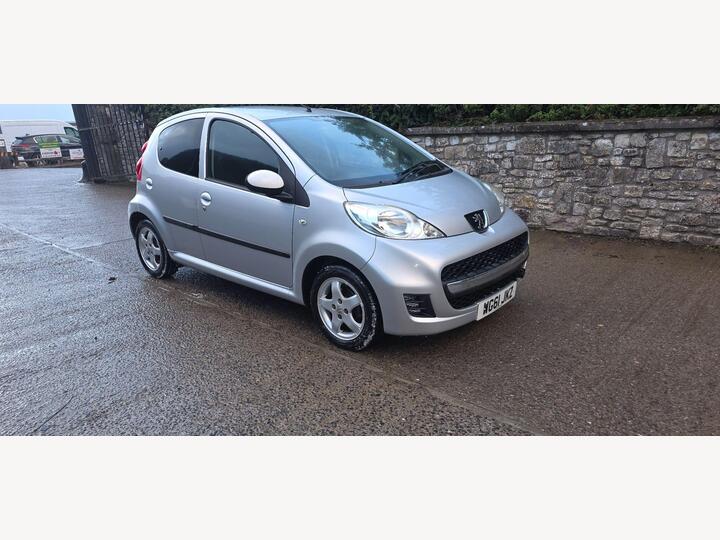 Peugeot 107 1.0 12V Sportium Euro 5 5dr