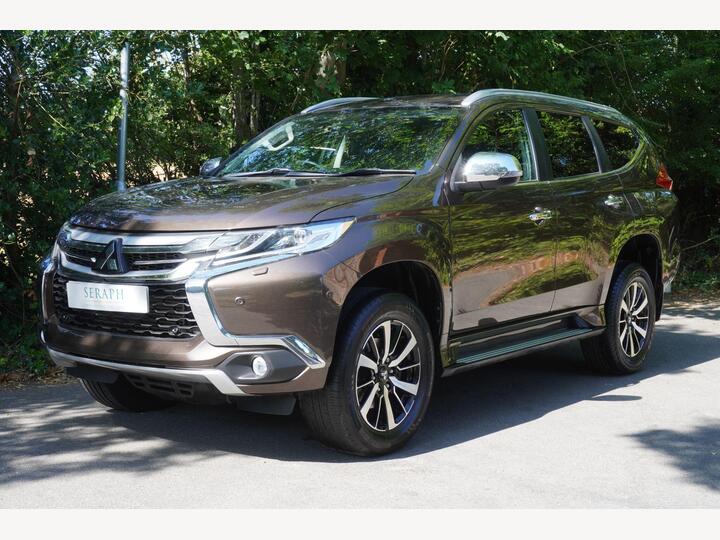 Mitsubishi Shogun Sport 2.4D 4 Auto 4WD Euro 6 5dr