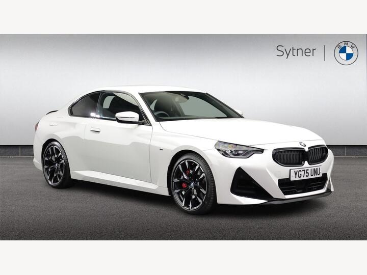 BMW 2 Series 2.0 220i M Sport Auto Euro 6 (s/s) 2dr