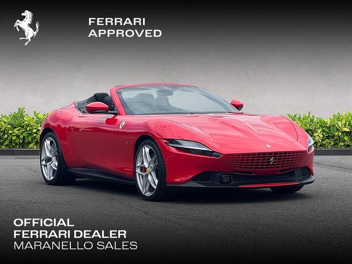 Ferrari ROMA SPIDER 3.8T V8 Spider F1 DCT Euro 6 (s/s) 2dr