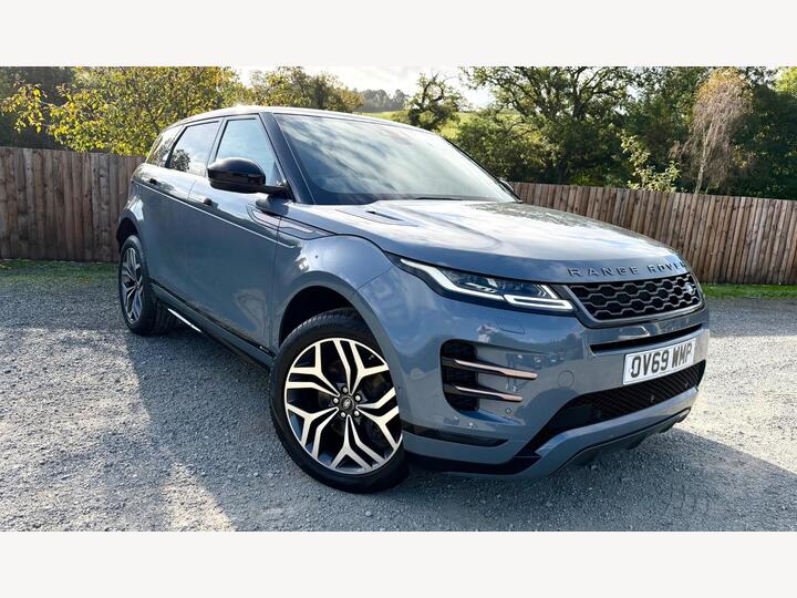 Land Rover Range Rover Evoque 2.0 D180 First Edition Auto 4WD Euro 6 (s/s) 5dr