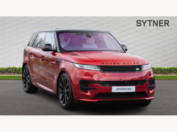 Land Rover RANGE ROVER SPORT 4.4 P530 V8 First Edition Auto 4WD Euro 6 (s/s) 5dr
