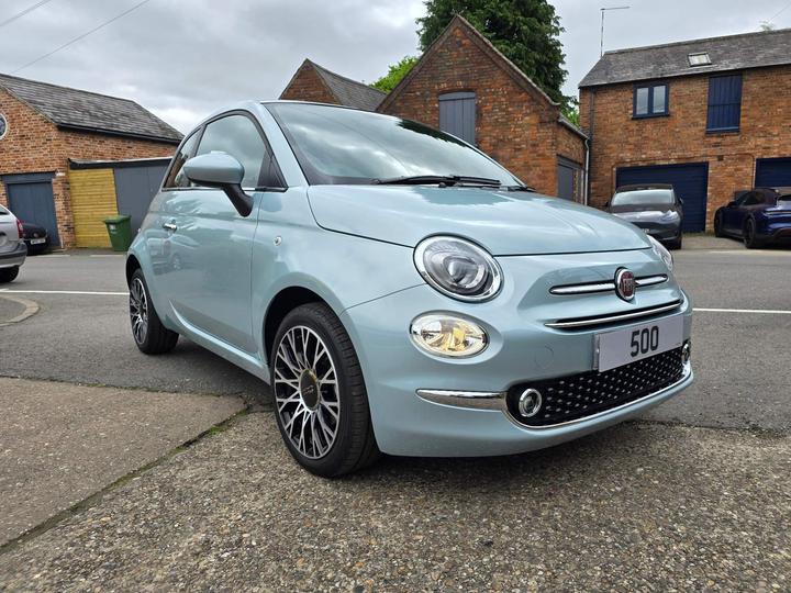 Fiat 500 1.0 MHEV Top Euro 6 (s/s) 3dr
