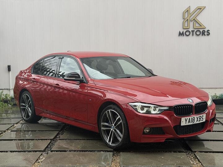 BMW 3 Series 2.0 320i M Sport Shadow Edition XDrive Euro 6 (s/s) 4dr