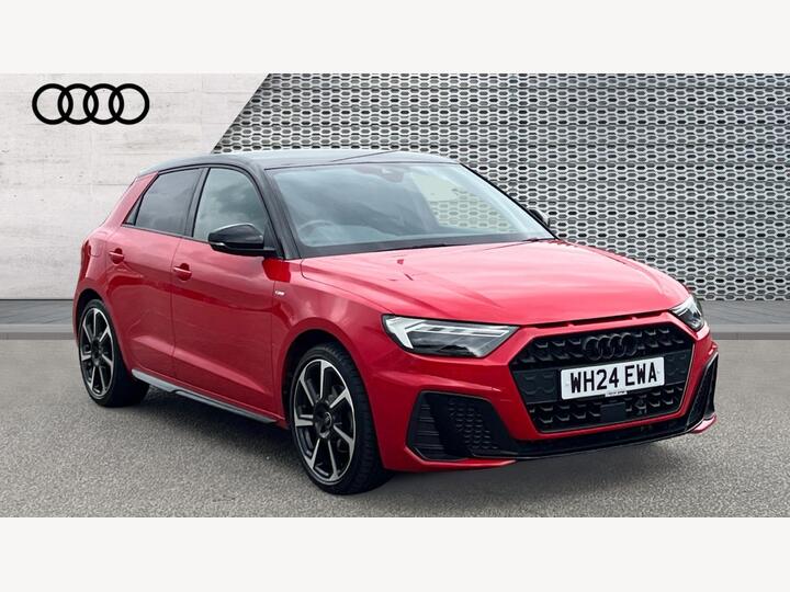 Audi A1 1.5 TFSI 35 Black Edition Sportback S Tronic Euro 6 (s/s) 5dr