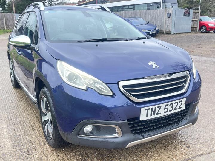 Peugeot 2008 1.6 E-HDi Allure Euro 5 (s/s) 5dr