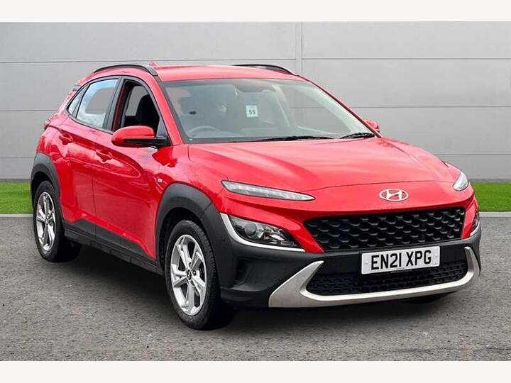 Hyundai KONA 1.0 T-GDi MHEV SE Connect Euro 6 (s/s) 5dr