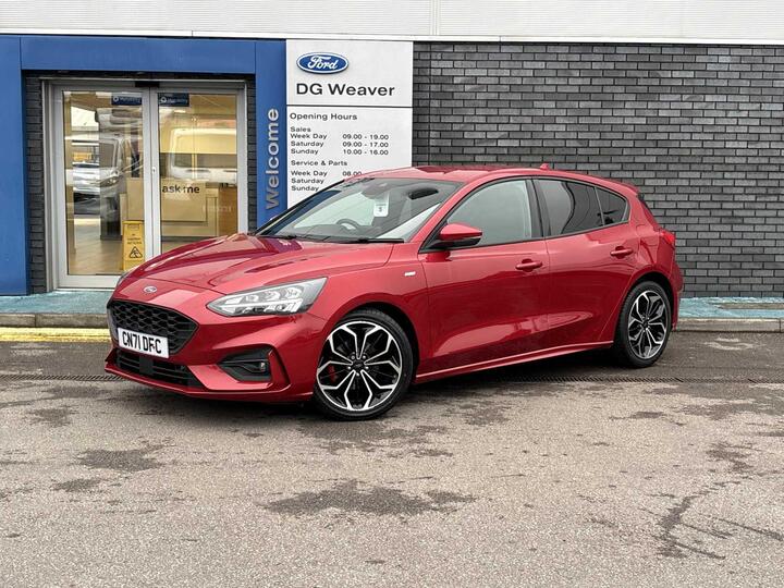 Ford Focus 1.0T EcoBoost ST-Line X Edition Euro 6 (s/s) 5dr