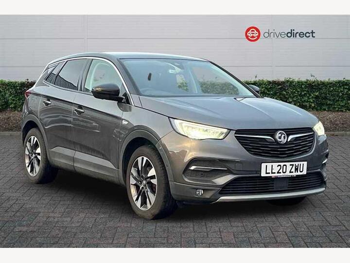 Vauxhall GRANDLAND X 1.2 Turbo SRi Nav Auto Euro 6 (s/s) 5dr