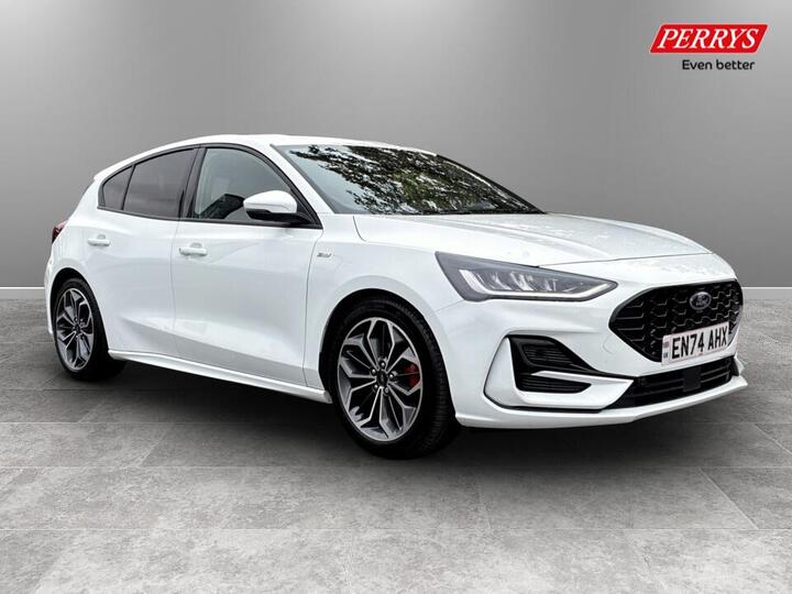 Ford Focus 2024.50 1.0T EcoBoost MHEV ST-Line X Euro 6 (s/s) 5dr