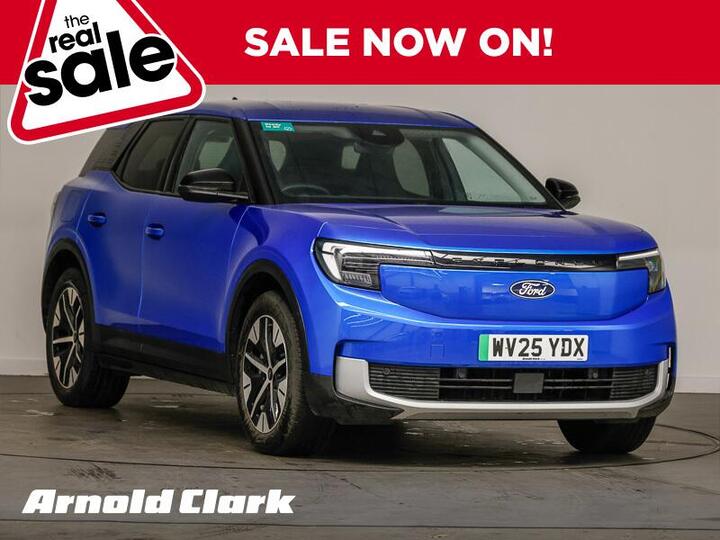 Ford Explorer Extended Range 77kWh Select Auto 5dr