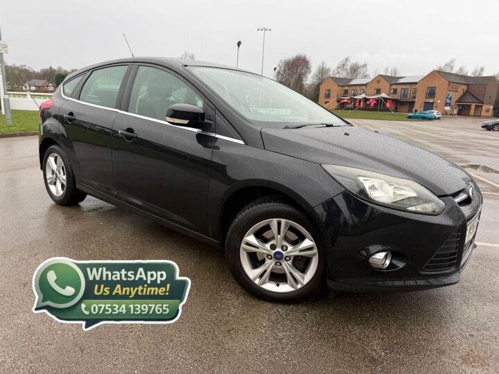 Ford FOCUS 1.6 Zetec Euro 5 5dr