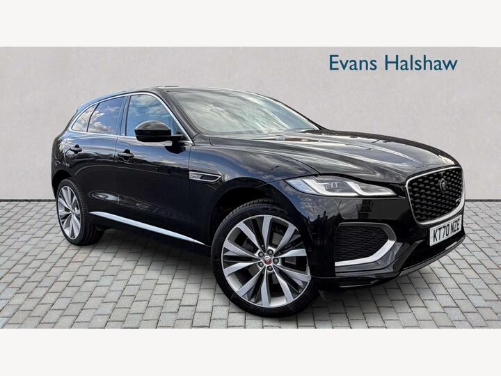 Jaguar F-PACE 2.0 P250i R-Dynamic HSE Auto AWD Euro 6 (s/s) 5dr