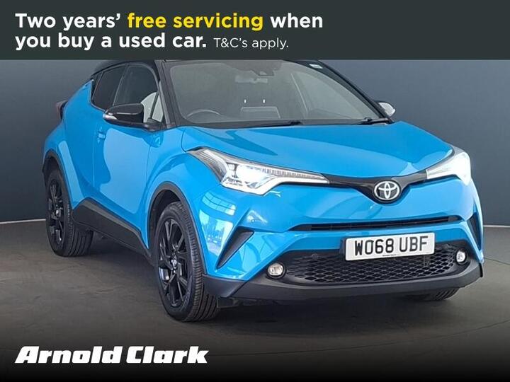 Toyota C-HR 1.2 VVT-i Dynamic Euro 6 (s/s) 5dr