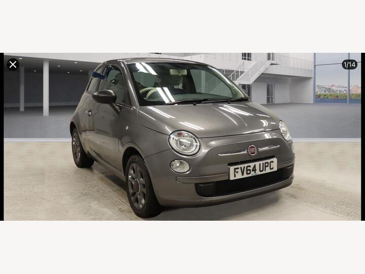 Fiat 500 1.2 Pop Euro 6 (s/s) 3dr