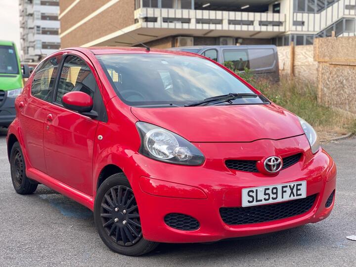 Toyota AYGO 1.0 VVT-i + Euro 4 5dr