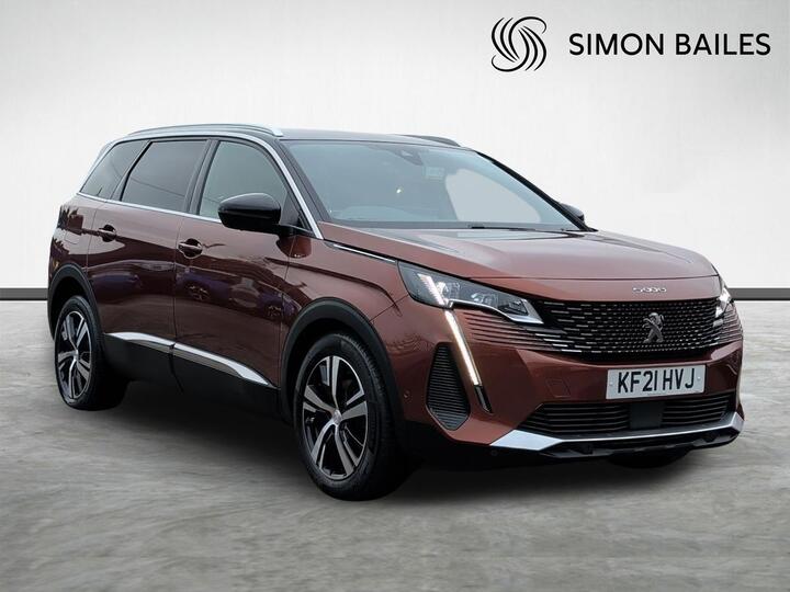 Peugeot 5008 1.2 PureTech GT EAT Euro 6 (s/s) 5dr Peugeot 5008 1.2 PureTech GT EAT Euro 6 (s/s) 5dr