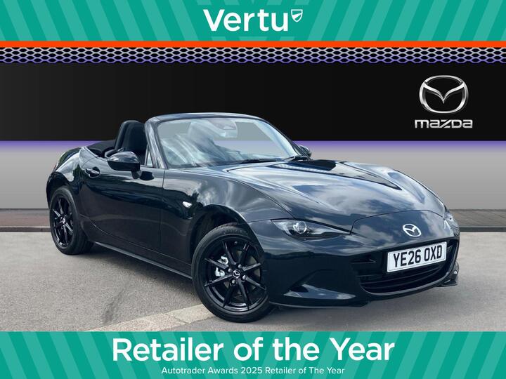Mazda MX-5 1.5 SKYACTIV-G Prime-Line Roadster Euro 6 (s/s) 2dr