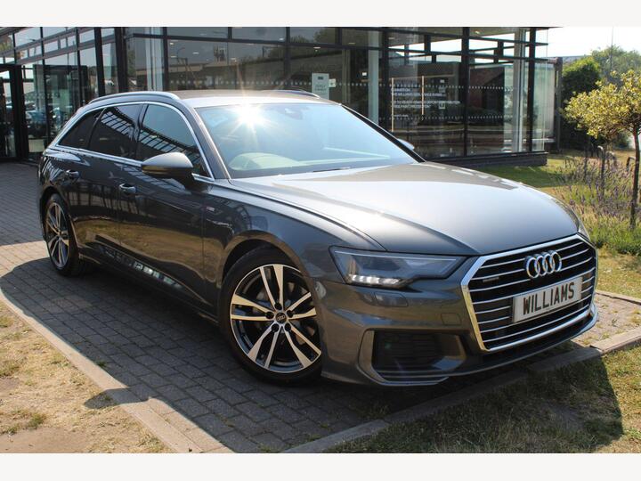 Audi A6 Avant 2.0 TDI 40 S Line S Tronic Quattro Euro 6 (s/s) 5dr