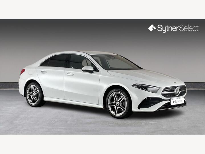 Mercedes-Benz A Class 1.3 A250e 15.6kWh AMG Line (Premium) 8G-DCT Euro 6 (s/s) 4dr