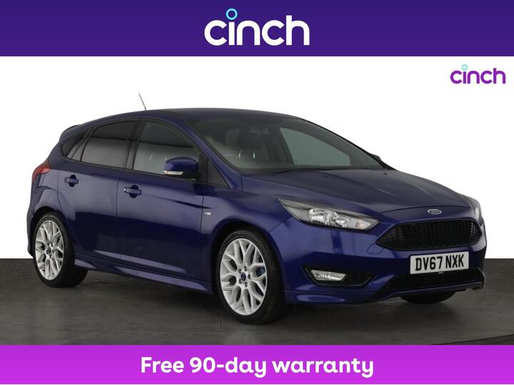 Ford Focus 1.5 TDCi ST-Line Euro 6 (s/s) 5dr